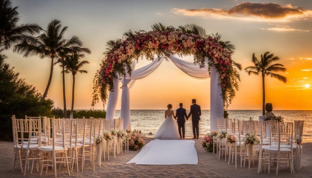 florida beach weddings packages