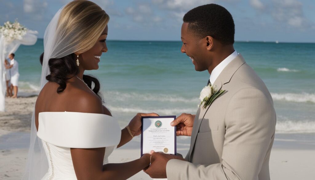 florida certificate of marriage